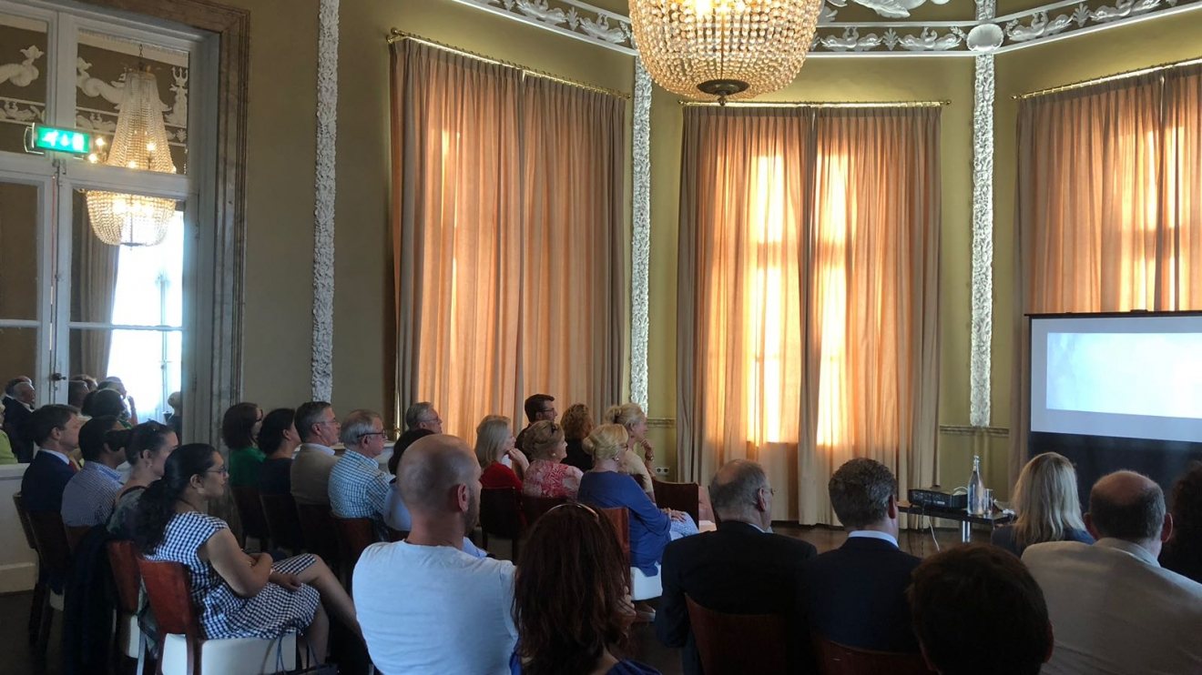 bijeenkomst inspirerend levensverhaal met Tom Touber bij Paviljoen de Witte 