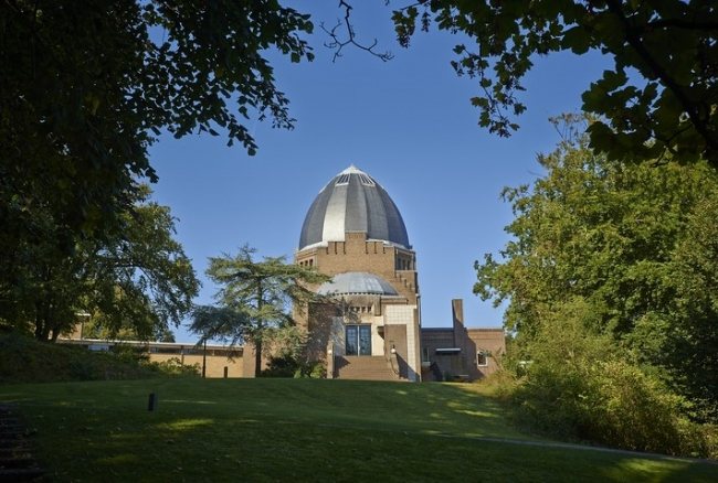 Crematorium Westerveld in Driehuis; oudste crematorium van Nederland